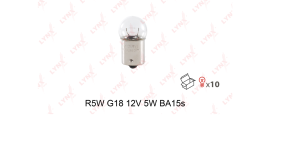 Лампа габаритная 12V 5W 