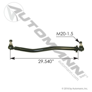 Тяга рулевая продольная Volvo 