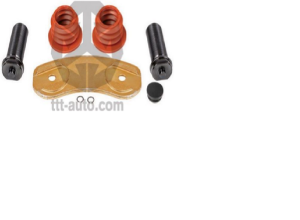 Р/к суппорта HALDEX пластина+пальцы+пыльники 