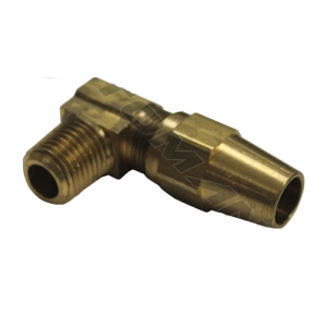 Штуцер концевой трубка 3/8" / Р1/4" УГОЛ=90* 