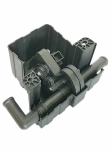 Кран печки SHACMAN X6000 электр