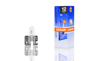 Лампа  галогеновая H2 24V/70W HELLA