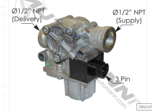 Кран ABS передний VOLVO VNL