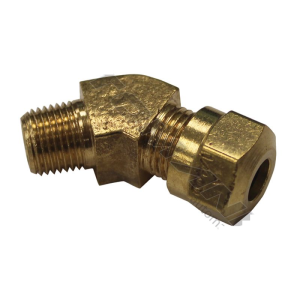 Штуцер концевой трубка 1/4" / Р1/8" УГОЛ=45*