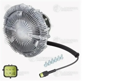 Вискомуфта Dongfeng GX Евро 5